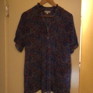 Maternity blouse size small